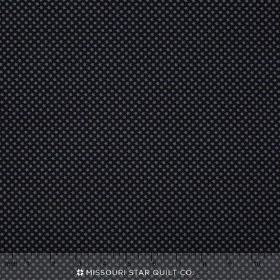 Halloween Parade - Star Black Yardage