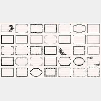 The Label Project - Quilt Label White Panel
