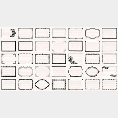 The Label Project - Quilt Label White Panel