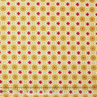 Winter's Grandeur - Holiday Metallic Yardage
