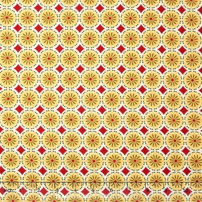 Winter's Grandeur - Holiday Metallic Yardage