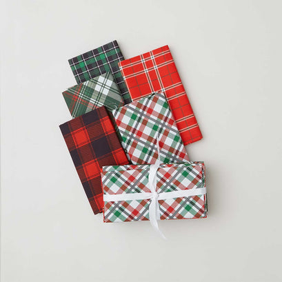 Seasonal Plaids Favorites 5 Piece Fat Quarter Bundle