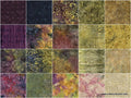 Tonga Treats Batiks - Gypsy 2.5" Strips