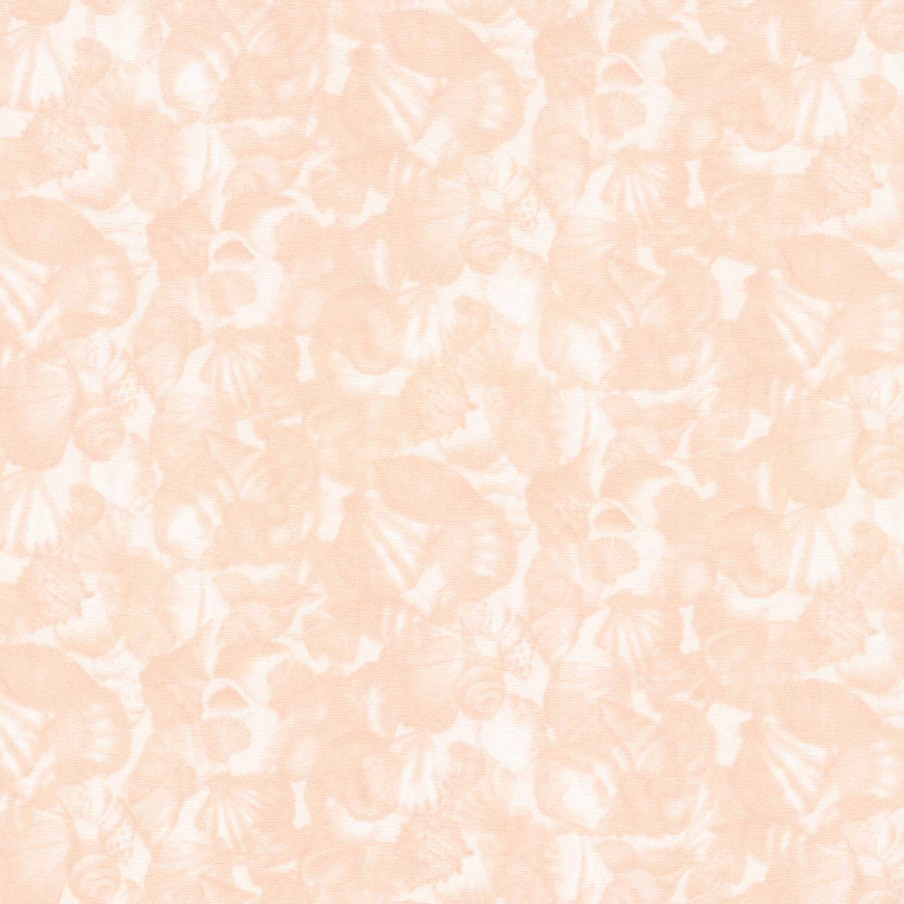 Seascape - Packed Shells Peach Yardage Primary Image