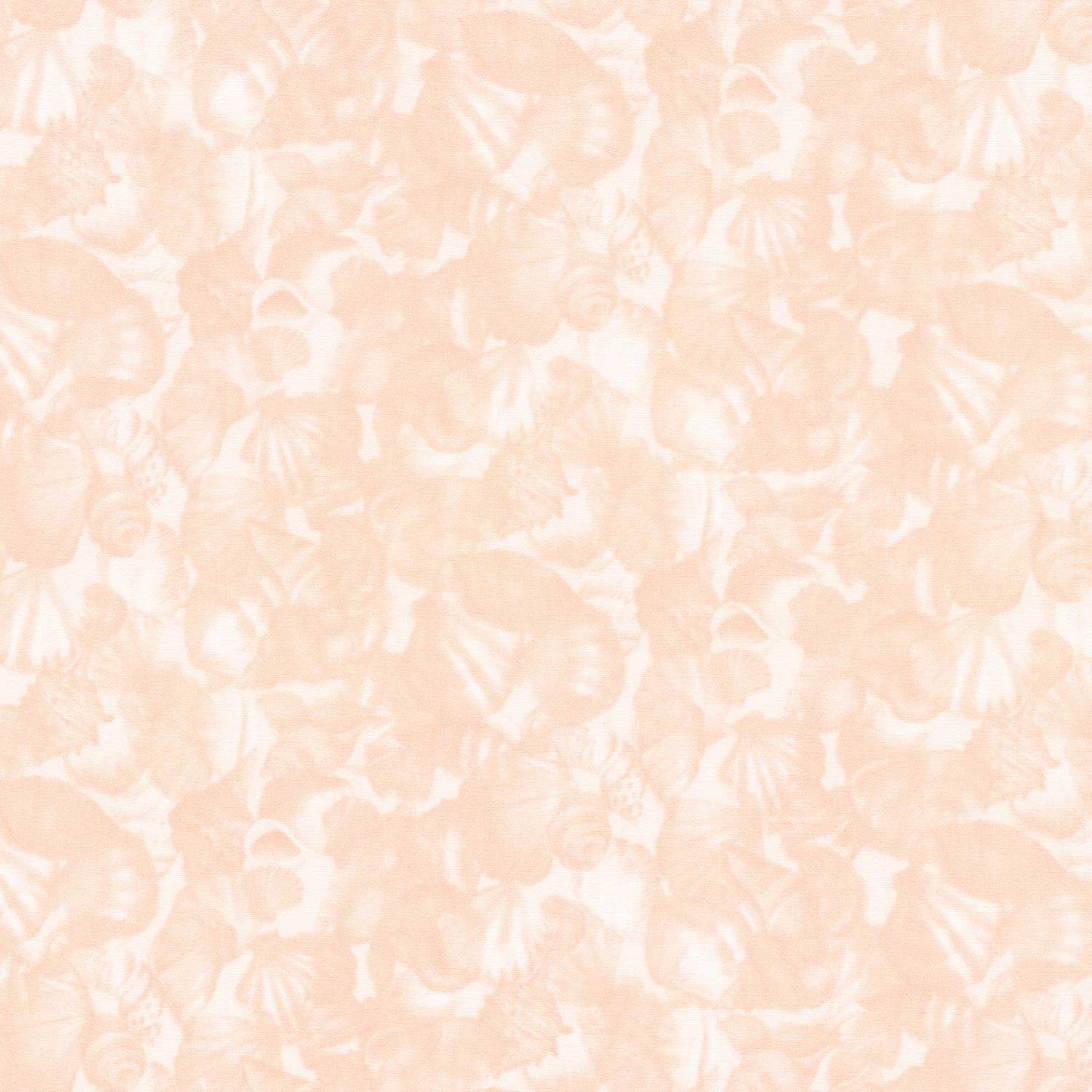 Seascape - Packed Shells Peach Yardage