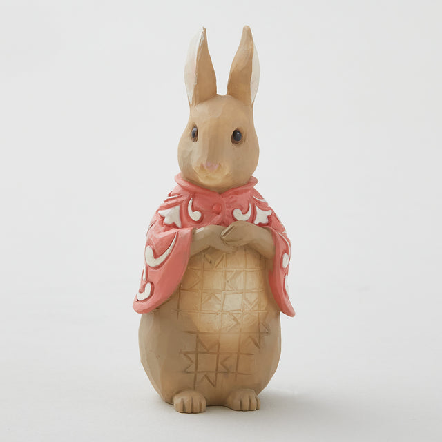 Jim Shore Heartwood Creek Mini Flopsy Bunny Figurine Primary Image