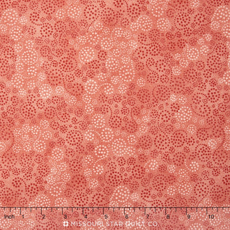 Wilmington Essentials - Sparkles Coral Yardage
