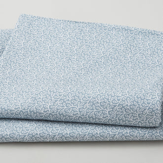 Jeanette - Blue 108" 3 Yard Cut