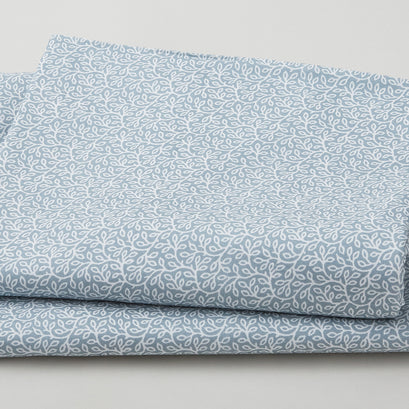 Jeanette - Blue 108" 3 Yard Cut
