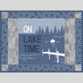 Lake Retreat Place Mats Kit