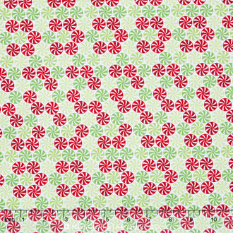 Home for the Holidays - Peppermint Multi Yardage