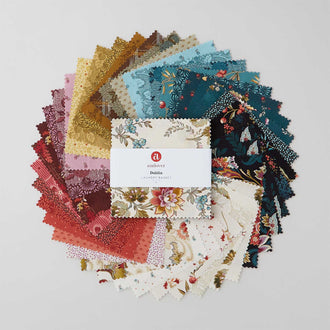 Dahlia Single Scoops (5" Squares)