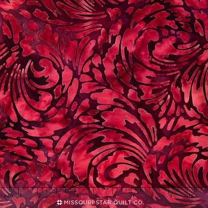 Artisan Batiks - Elementals Petals Ruby Yardage