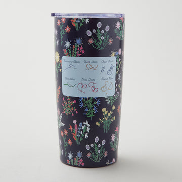 Missouri Star Ingrid's Wildflowers 20oz Travel Tumbler