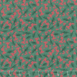 Merry Little Christmas - Holly Pine Yardage