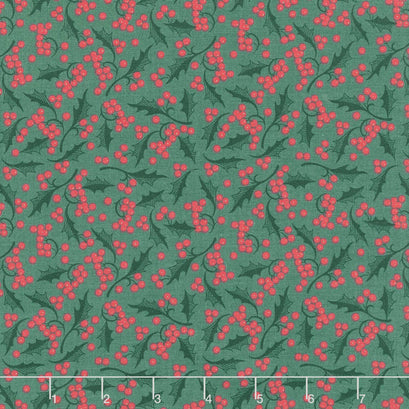 Merry Little Christmas - Holly Pine Yardage