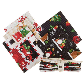 Timber Gnomies Tree Farm Fat Quarter Bundle