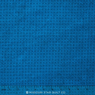 Wilmington Essentials - Criss Cross Blue 108" Backing