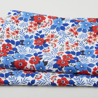 Tried & True Favorites - Flowers Ivory 2 Yard Cut