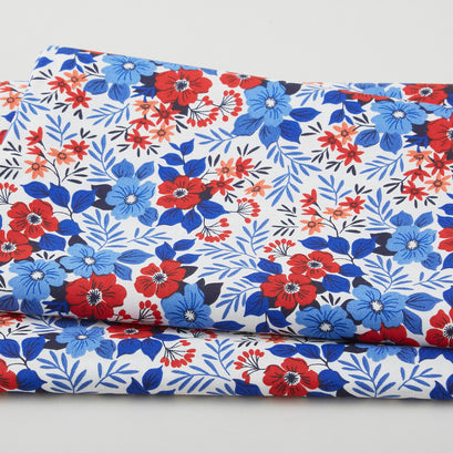 Tried & True Favorites - Flowers Ivory 2 Yard Cut