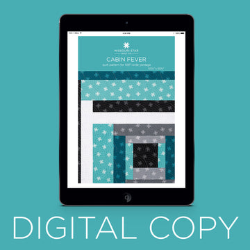 Digital Cabin Fever Quilt Pattern by Missouri Star Primary Image