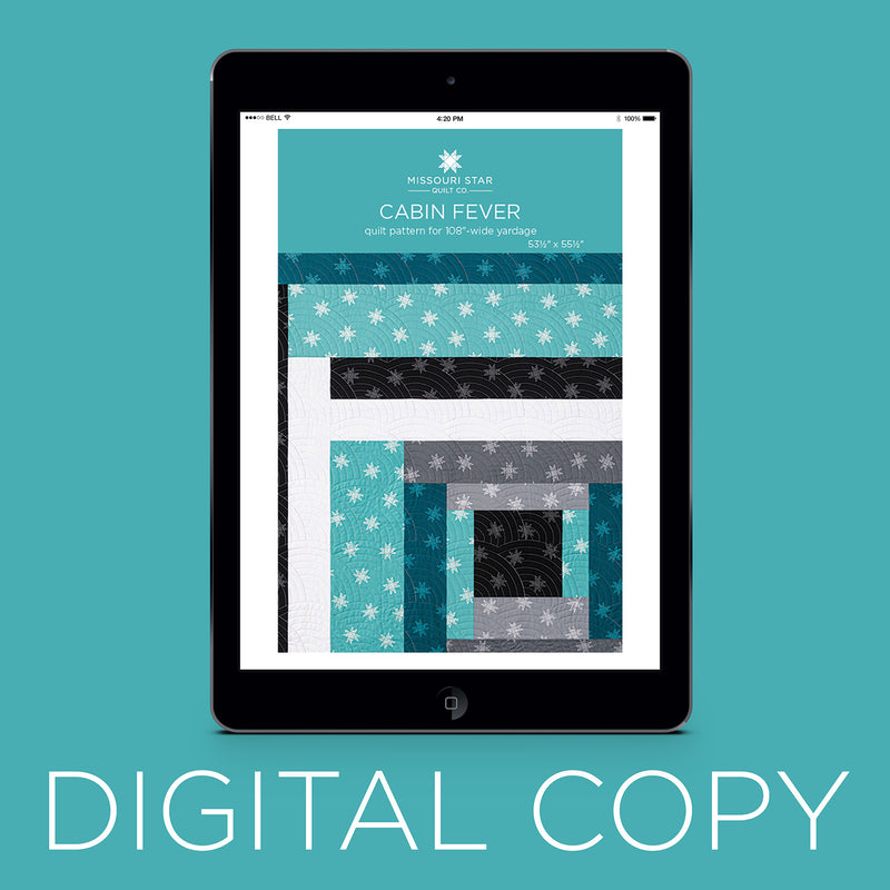 Digital Cabin Fever Quilt Pattern by Missouri Star Primary Image