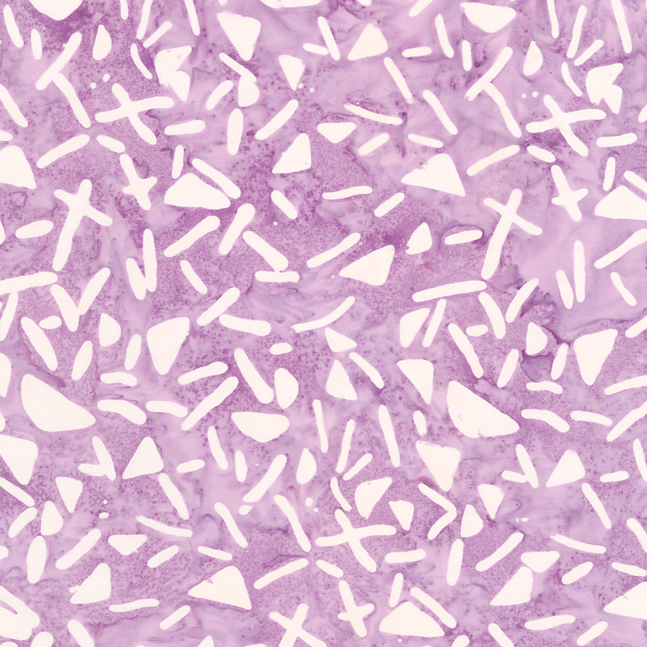 Tranquil Moments Batiks - Confetti Lavender Yardage