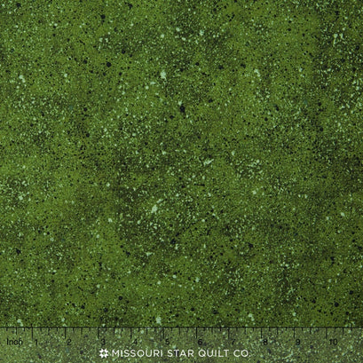 Wilmington Essentials - Spatter Texture Dark Green Yardage