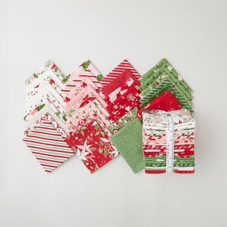 Once Upon a Christmas Fat Quarter Bundle