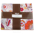 Quill Persimmon Ten Squares