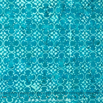 Tonga Batiks - Romance Teal Yardage