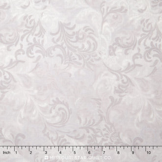 Wilmington Essentials - Flourish Grey 108" Backing