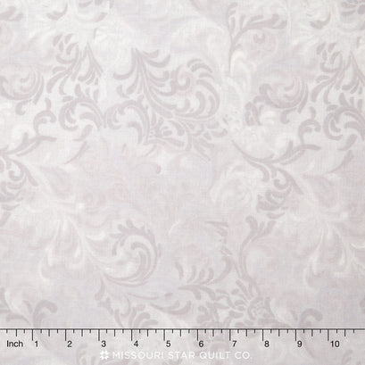 Wilmington Essentials - Flourish Grey 108" Backing