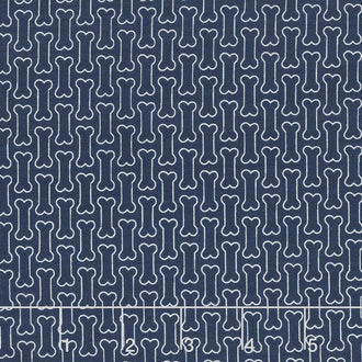 Hey Mister - Good Boy Navy Yardage