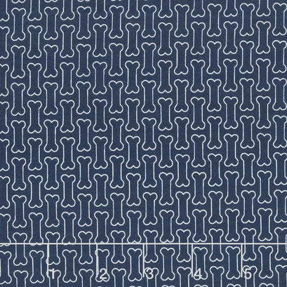 Hey Mister - Good Boy Navy Yardage