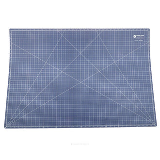 Lori Holt's Cutting Mat - 24" x 36" Denim/Aqua