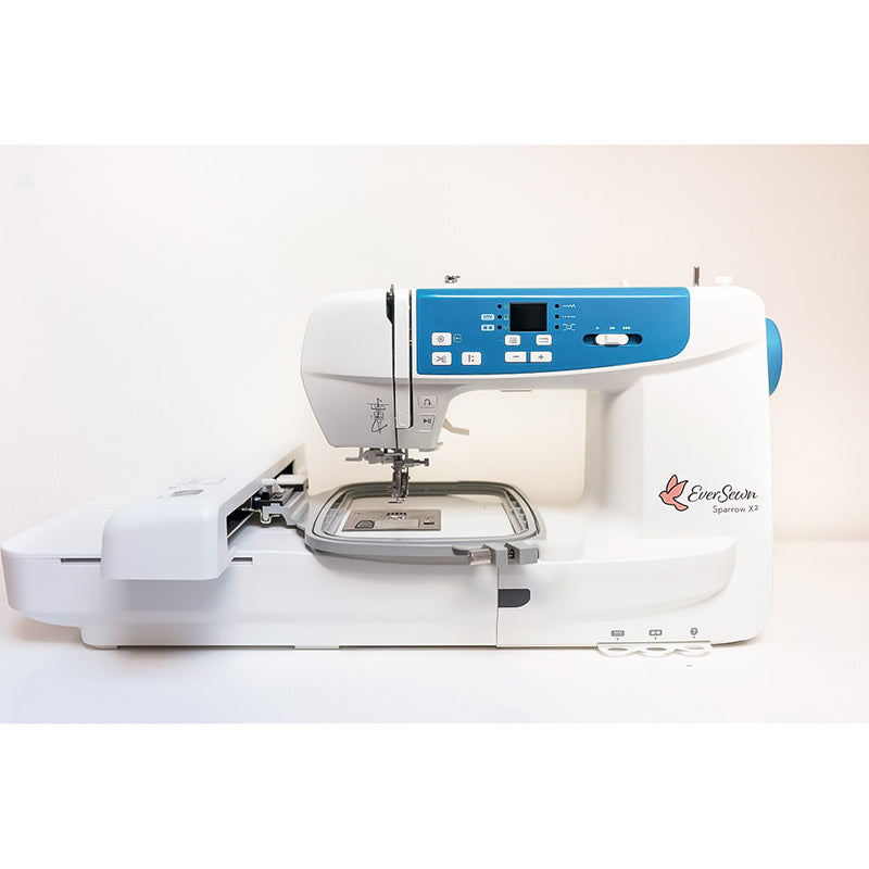 EverSewn Sparrow X2 Sewing and Embroidery Machine