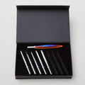 Sawyer Creek Artistry Interchangeable Crochet Hook Set - Rainbow/Slim