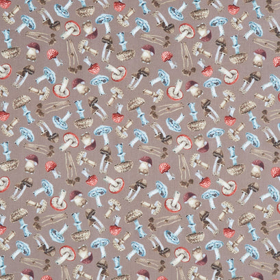 Season's Study - Mushrooms Brown Yardage
