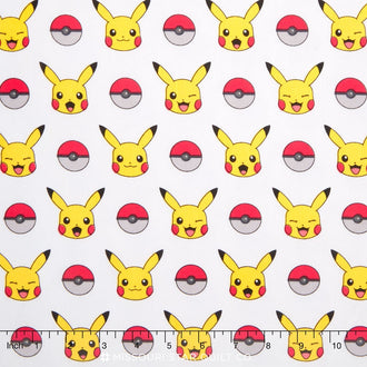 Pokemon - White Yardage