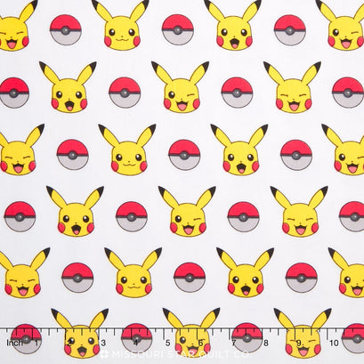 Pokemon - White Yardage