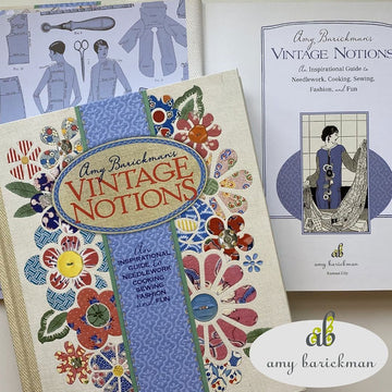 Vintage Notions Book