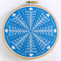 Winter Snowflake Embroidery Kit