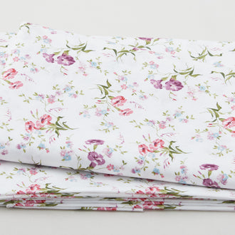 Adelaide Favorites - Morning Glory White 2 Yard Cuts