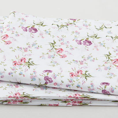 Adelaide Favorites - Morning Glory White 2 Yard Cuts