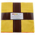 Kona Cotton - Citrus Burst Ten Squares