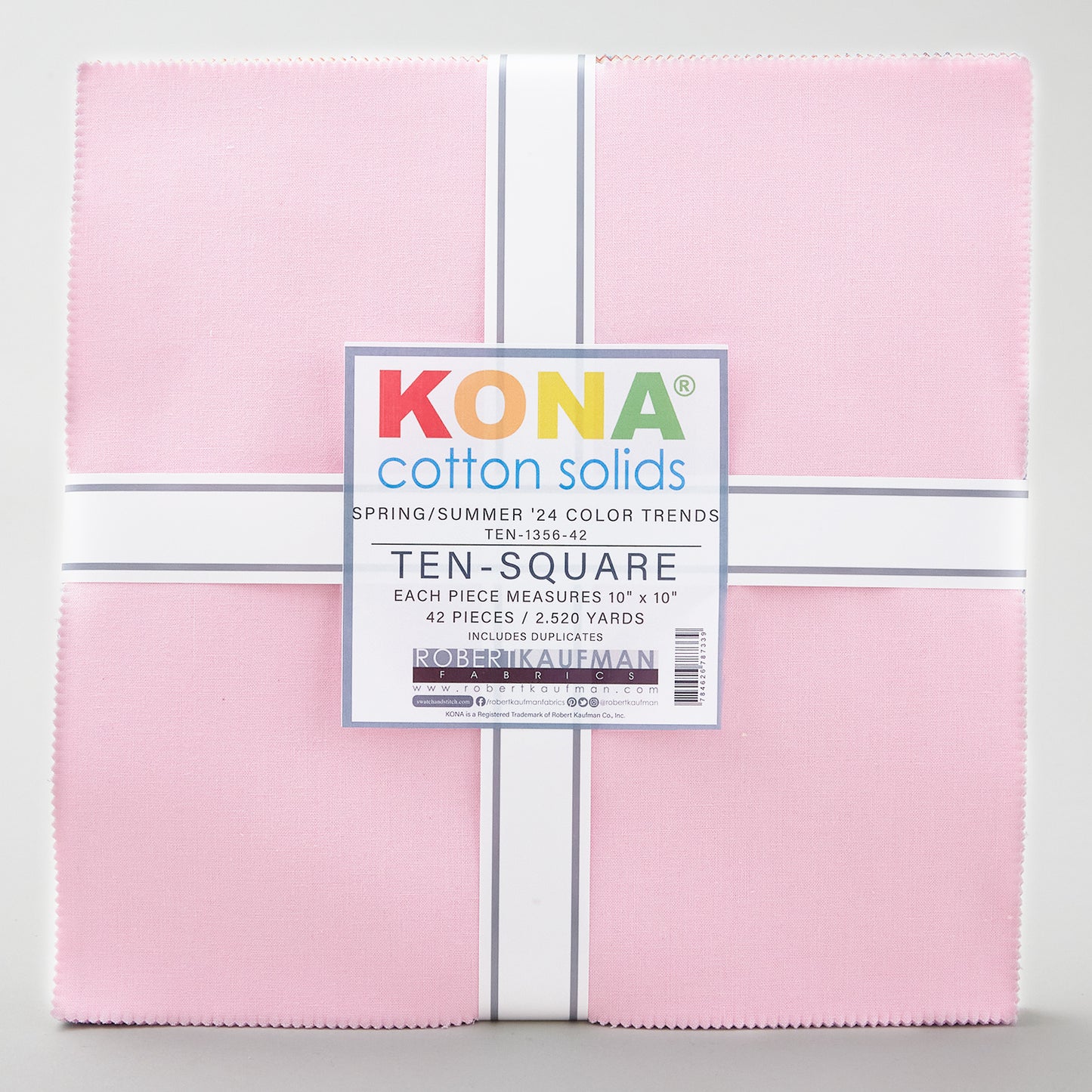 Kona Cotton - Spring/Summer Color Trends Ten Squares Alternative View #1