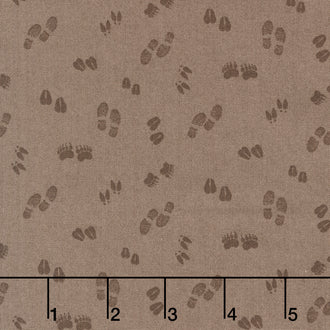 Let's Get Lost in the Woods - Tracks Brown Yardage