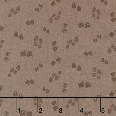 Let's Get Lost in the Woods - Tracks Brown Yardage