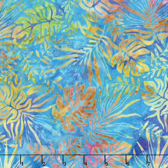 Tonga Batiks - Zing Bondi Paradise Yardage